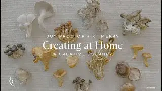 Creating at Home with Joy Proctor and REFINED x KT Merry Lightroom Mobile Presets
