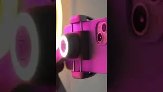 Best Smartphone Gimbal for iPhone | IZI GO X #iPhoneGimbal #iPhoneAccessories #iPhone15 #iPhone14