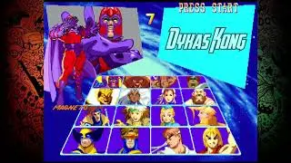 X Men Vs Street Fighter | Voices Collection