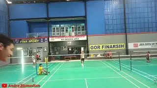 Sparing Dengan Jaya Raya Satria Jogja | #pbsi #badminton #badmitontarkam