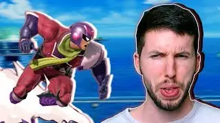 The Problems with Captain Falcon's Turnaround