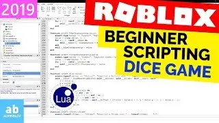 Beginner Roblox Scripting Tutorial 3 - Dice Game (Properties,Referencing Part 2]