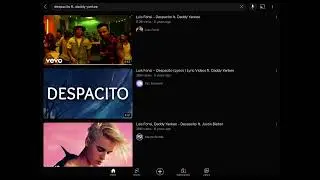 the most liked video on earth (despacoto ft. Daddy yankee)