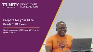 GESE Grade 5 B1 Exam Example | Home Office-approved | Sehlule