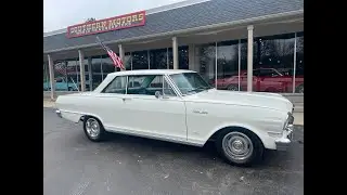 1964 Chevrolet Nova SS $39,500.00