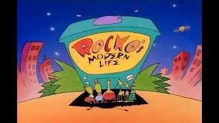 MTV Bumper - Rocko's Modern Life