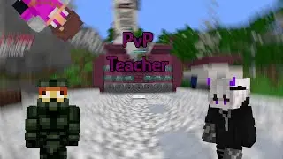 Only_A_Squid Teaches Me PvP! Also JJ was there i guess...