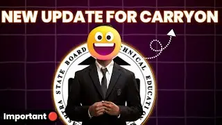 MSBTE Carry On Update Today | MSBTE Helper