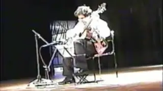 Costas Cotsiolis plays La Toccata De Panquini 3th part from Sonata Brouwer ( Live )