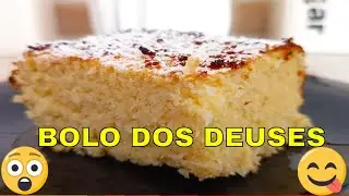 BOLO DE COCO SEM FARINHA, ECONÔMICO, FÁCIL E RÁPIDO! O MELHOR QUE JÁ FIZ!