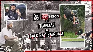 TIMELESS x Rock Bay BMX Jam