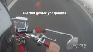 Cg250 Hız Testi | Yamaha R6 ile Doğrulandı | + 180 KM/H !