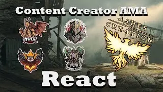 Reacting to the Content Creator AMA!