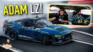 I WENT DRIFTING WITH ADAM LZ! 🤢 | Vegas Trip PT 5/8