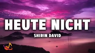 SHIRIN DAVID - HEUTE NICHT [Lyrics]