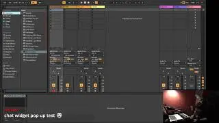 Making beats on Twitch with Serato Sample, Ableton Live and Kala U-Bass