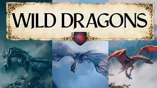 🧙 The Wild Dragons Are Awesome #houseofthedragon