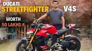 Worth 50L 🤯 Ducati Streetfighter V4S Loaded with 18 Lakh + Accessories. Ownership Review.