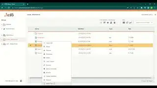 ATZO Share  V11.3 New Feature - Quick Access shortcut to Checked Out Files