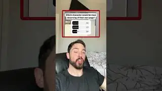 Which Character Deserves A YouTube Page? 