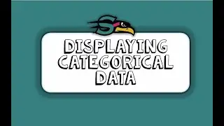 1.2 Displaying Categorical Data