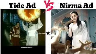 Tide Vs Nirma Washing Powder Ad 😂😂 Shubhanshu Verma #funnymemes