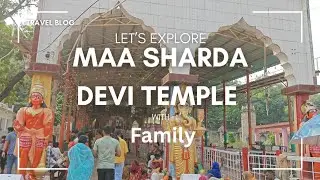 Maa Sharda Devi temple | maihar| #travelvlog 