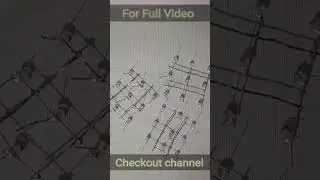 amazing LED cube // 3×3×3 cube // 