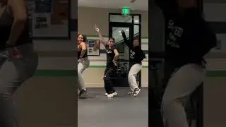 Capolow rehearsing choreo to “The Rain” #music #hiphop #newmusic