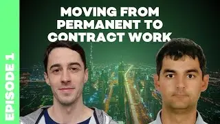 Episode 1 | Michal X Ivan - Moving from Perm to Contract Work