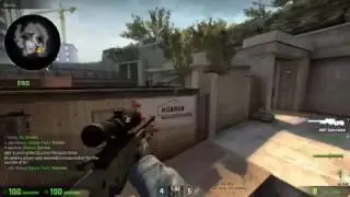 Super sick AWP Double Kill | CS:GO