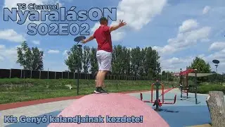 NyaralásON! S02E02 | Kis Genyó kalandjainak kezdete! | Balatonboglár - 2022