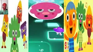This Is A Happy Face Noodle & Pals Super Simple Songs Tiles Hop