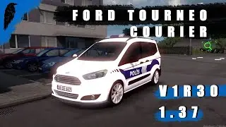 Ford Tourneo Courier /G29 İLE SÜRÜŞ