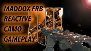 MADDOX FRB REACTIVE CAMO GAMEPLAY - CALL OF DUTY BLACK OPS 4