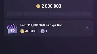 8 October Tapswap New Code | Earn $10,000 With Escape Roo | Tapswap Today Delay Video Code