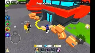 checking my post office on ttd day 1 ( Sculk_tracker54 ) is my username