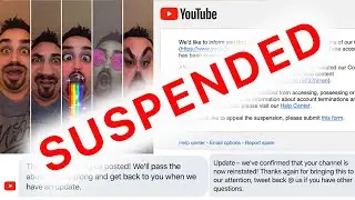 How I Got My Suspended Channel Back