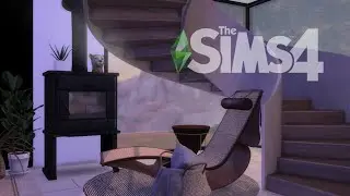 MINIMALIST HOUSE WITH MUSIC STUDIO 🎹🥁 | CC+ | STOP MOTION | THE SIMS 4