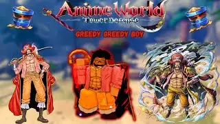 The Pirate King Roger Is Finally In Anime World Tower Defense