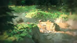 forest in Houdini