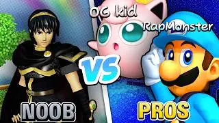 I Played Top 100 Players As a Noob