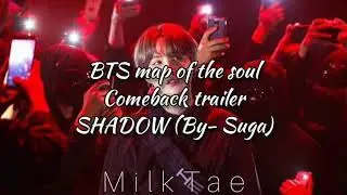 [Türkçe altyazılı] BTS (Suga)- Shadow