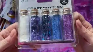 Craft haul from Amazon, the Range & craft/antique shop