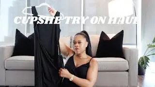 CUPSHE TRY ON HAUL| SUMMER MUST HAVES