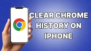 How To Clear Chrome History On Iphone 2024 (EASY)