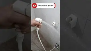 best trick to clean jet spray part 01#plumbing #plumber  #shorts #youtubeshorts #expertplumberworld