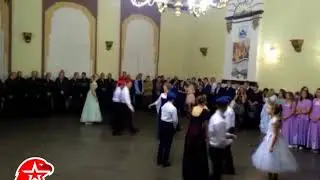 СВЯТОЧНЫЙ МОЛОДЁЖНЫЙ БАЛ 14.01.2018 Г. СОВЕТСК