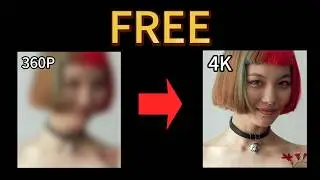 FREE TO UPSCALE VIDEO WITH SEEDVR2 (ComfyUI Workflow Sharing)