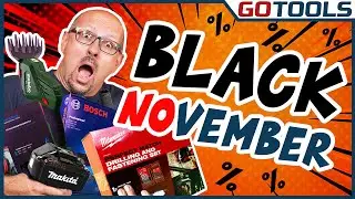 It doesn't get any cheaper! The Gotools Black November Sale 2023!